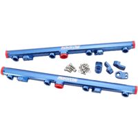 Aeroflow AF64-2155 GM LS1 LS2 LS3 Billet EFI Fuel Rails Blue