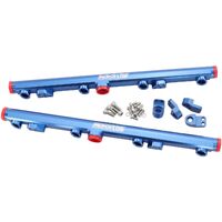 Aeroflow AF64-2155 GM LS1 LS2 LS3 Billet EFI Fuel Rails Blue