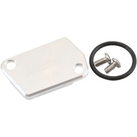 Aeroflow AF64-2176 Air Flow Sensor Block Off Delete Plate Raw for GM LS3 LSA LT