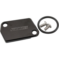 Aeroflow AF64-2176BLK Air Flow Sensor Block Off Plate Black for GM LS3 LSA LT