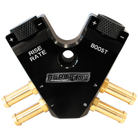 AEROFLOW AF64-2190BLK BLACK TURBO DIESEL MANUAL BOOST CONTROLLER WITH SPOOL RATE
