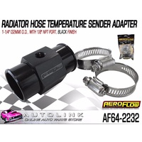 AEROFLOW AF64-2232 WATER HOSE TEMPERATURE SENDER ADAPTER 32mm OD WITH 1/8"