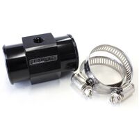 AEROFLOW RADIATOR HOSE TEMPERATURE SENDER ADAPTER 38mm OD WITH 1/8" NPT THREAD