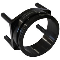 Aeroflow AF64-2272BLK 95mm Throttle Body Intercooler Adapter Black for AF64-2072