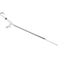 Aeroflow AF64-2305C Sump Engine Dipstick Chrome for Holden Commodore VB - VT V8