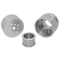 Aeroflow AF64-3002 Gilmer Drive Pulley & Belt Kit for Ford 302 351 Cleveland V8