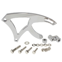 Aeroflow Power Steering Bracket Polished Ford 302 351 Cleveland V8 AF64-4009