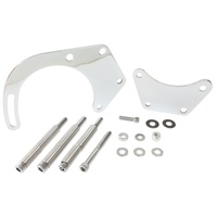 Aeroflow Af64-4016 Low Mount Alternator Bracket for Big Block Chev Long Pump