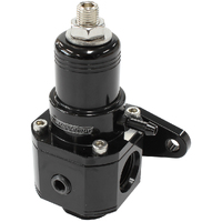 Aeroflow AF66-2059BLK Carby / EFI 3 Port 800hp Billet Fuel Pressure Reg 3-60 psi