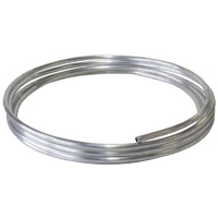 AEROFLOW AF66-3000 ALLOY ALUMINIUM HARD FUEL LINE ID 3/8" 9.5mm x 25ft 7.6M ROLL