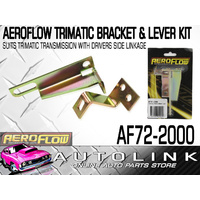 AEROFLOW TRIMATIC BRACKET LEVER KIT WITH DRIVERS SIDE LINKAGE FOR HURST SHIFTER