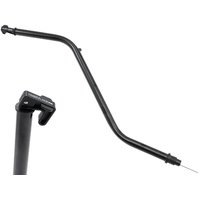 Aeroflow AF72-2400BLK GM TH400 Black Locking Solid Tube Transmission Dipstick