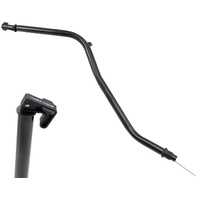 Aeroflow AF72-2402BLK GM Powerglide Locking Solid Tube Transmission Dipstick