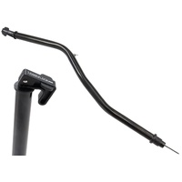 Aeroflow AF72-2404BLK GM 4L60 Black Locking Solid Tube Transmission Dipstick