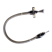 Aeroflow AF72-2500 Firewall Mount Flexi S/Steel Trans Dipstick GM TH350 / 400