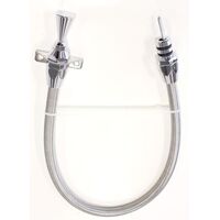 AEROFLOW AF72-2501 FIREWALL MOUNT FLEXI S/STEEL TRANS DIPSTICK - GM POWERGLIDE