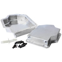 AEROFLOW 3" DEEP FABRICATED TRANSMISSION PAN FOR GM TH400 AF72-3001