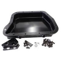 Aeroflow AF72-3004BLK 2.33" Deep Black Transmission Pan for Chrysler 727