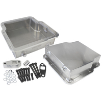 AEROFLOW 3.25" DEEP FABRICATED TRANSMISSION PAN FOR HOLDEN TRIMATIC AF72-3005