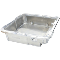AEROFLOW 3" DEEP FABRICATED TRANSMISSION PAN FOR GM 4L60 & 4L60E AF72-3007