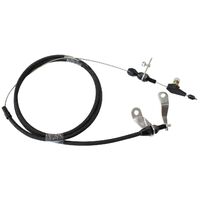 Aeroflow AF72-7003BLK Black Kickdown Cable for Ford C4 Transmission