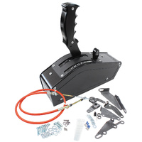 Aeroflow AF72-9012BLK Black Pistol Bullet 2 3 & 4 Speed Ratchet Shifter