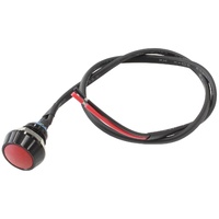 Aeroflow AF72-9906BLK Momentary Button to suit Gear Knob & Side Plate Black