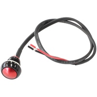 Aeroflow AF72-9907BLK On/Off Button to suit Gear Knob & Side Plate Black Finish