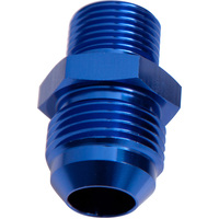 Aeroflow AF731-08 Metric AN EFI Fuel Pump Adapter M12 x 1.5mm to -8AN Blue