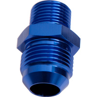 AEROFLOW AF732-06 BLUE MALE -6AN TO M14 x 1.5 FITTING