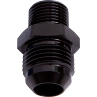 AEROFLOW AF732-06BLK BLACK MALE -6AN TO M14 x 1.5 FITTING 
