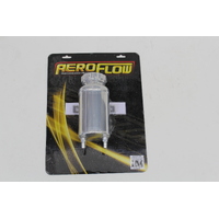Aeroflow AF77-1015 Universal Fabricated Alloy Radiator Overflow Tank Polished 
