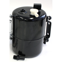 Aeroflow Brake Vacuum Reservoir Tank Black Inc Fittings Mounts AF77-1018