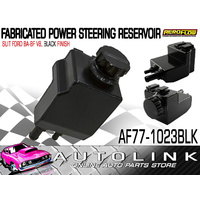AEROFLOW FABRICATED POWER STEERING RESERVOIR FOR FORD FALCON BA-BF V8 - BLACK 