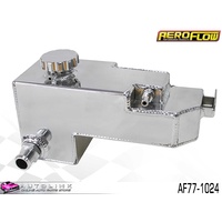 AEROFLOW FABRICATED RADIATOR OVERFLOW TANK CHROME - HOLDEN VX VY LS V8 AF77-1024