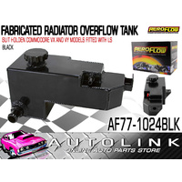 Aeroflow Black Radiator Overflow Reservoir Holden Commodore VT VX VY VU LS1 V8