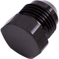 Aeroflow AF806-03BLK AN Flare Plug -3AN Black Finish