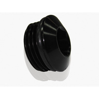 Aeroflow AF813-10BLK Slimline ORB Port Plug -10AN Black Finish