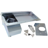 AEROFLOW AF82-2016 FABRICATED OIL PAN SUMP FOR HOLDEN COMMODORE VB - VT W/ LS V8