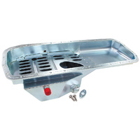 Aeroflow AF82-2017 Fabricated Oil Pan Sump for Nissan RB20 RB25 RB30