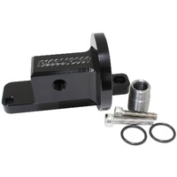 Aeroflow AF82-2022 Bolt On Oil Filter Adapter 90° for GM LS V8 Series Engines