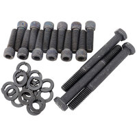 Aeroflow Holden Trimatic Transmission Oil Pan Bolt Kit 5/16-18" Steel Bolts Pack of 16