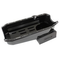 Aeroflow AF82-2201-RH Oil Pan Sump For Holden HQ - WB W/ SBC Chev V8 R/H Dip