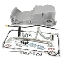 Aeroflow AF82-2306 GM LS V8 Aluminium Standard Rear Sump Oil Pan Holden VE VF