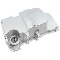 Aeroflow AF82-2301 GM LS V8 Cast Aluminium Conversion Rear Sump Oil Pan Kit 5.8L