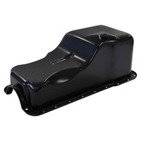 Aeroflow AF82-9078BLK Standard Oil Pan Black for Ford 289 302 V8 Windsor