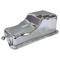 Aeroflow AF82-9078C Standard Oil Pan Chrome for Ford 289 302 V8 Windsor