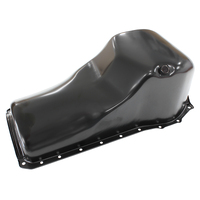 Aeroflow AF82-9310BLK Black Stock Oil Pan Sump for Ford 302 351 Cleveland V8