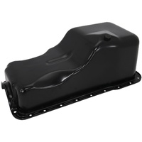 Aeroflow AF82-9532BLK Standard Replacement Oil Pan Black for Ford 351 V8 Windsor