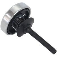 Aeroflow AF83-1001 Power Steering Pump Dipstick Cap & Cover - Chrome Finish